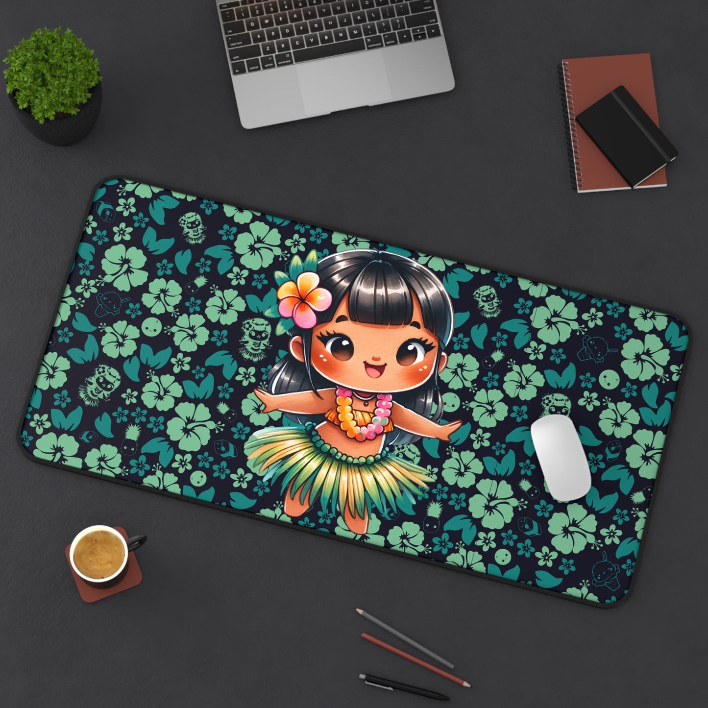 Hula Hula Mousepad (green)