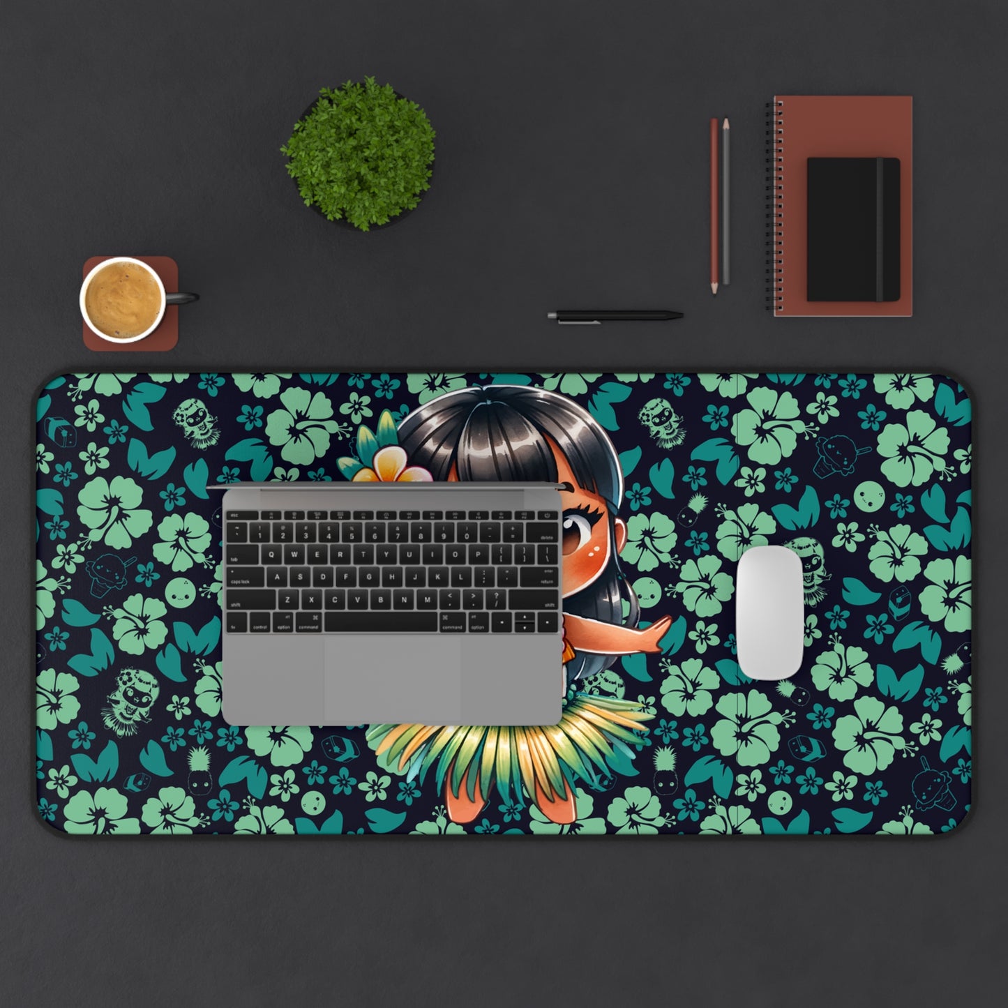 Hula Hula Mousepad (green)