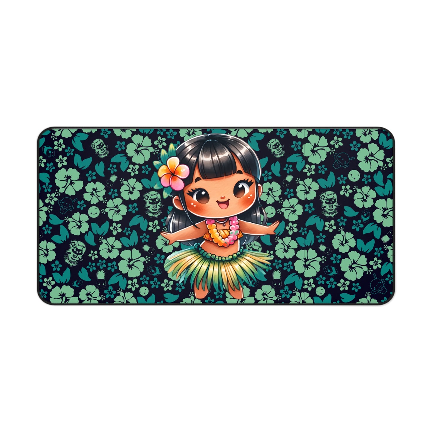 Hula Hula Mousepad (green)