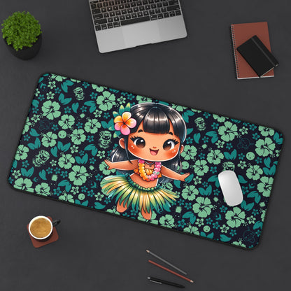 Hula Hula Mousepad (green)