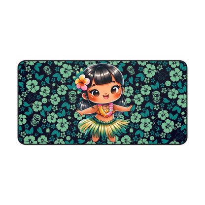 Hula Hula Mousepad (green)