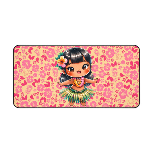 Hula Jade Mousepad (red)