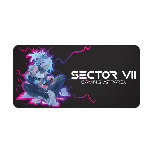 Desk Mat - Gamer Girl Design
