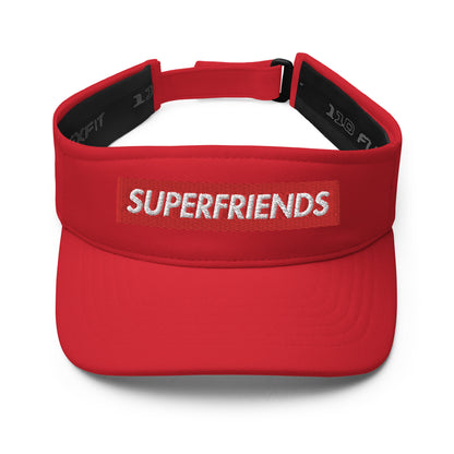 SF (SuperFriends) Visor